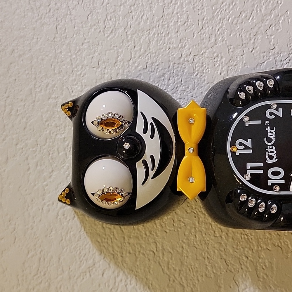 Jeweled Kit-Cat Klock clock SUPER RARE